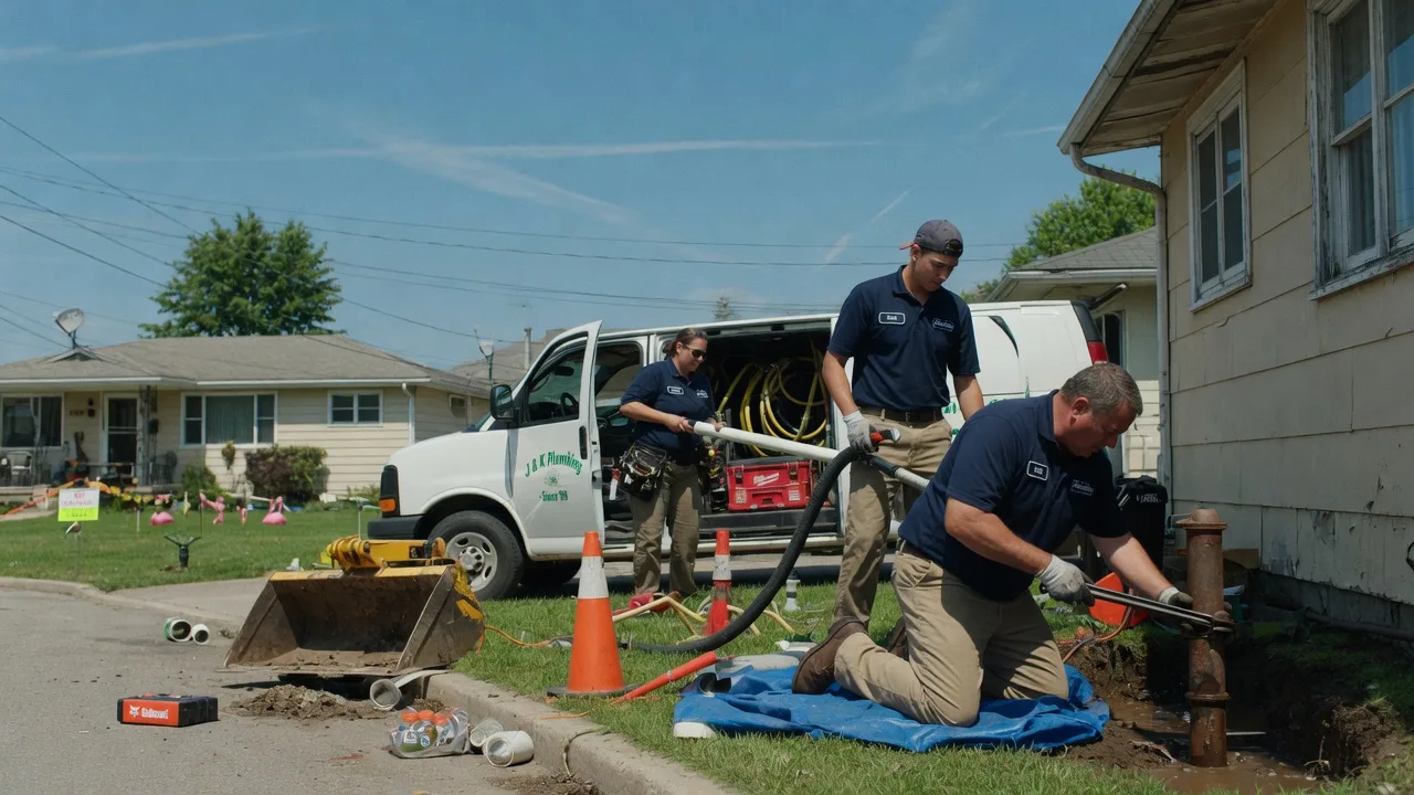 Emergency Plumber in Sweet Home, TX near me